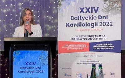 Kongres polskiego towarzystwa kardiologii w Katowicach